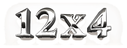 12x4 logo